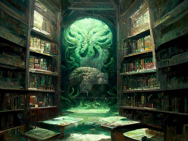 The Forbidden Library