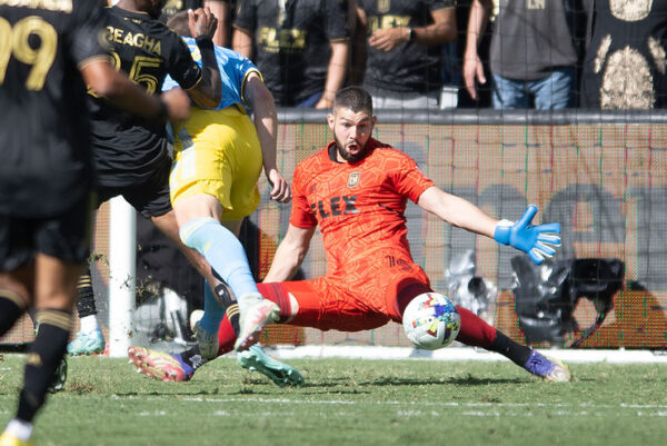 LAFC Goalkeeper Recovers From Injury