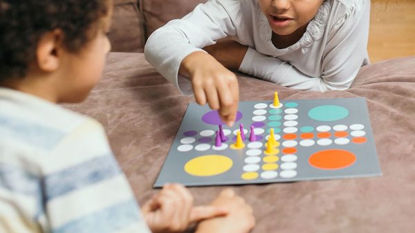 Board Games May Help Children Develop Math Skills