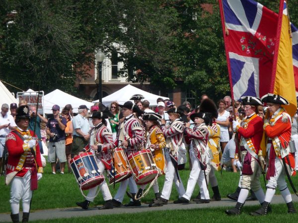 Patriots Day Is Special in Boston