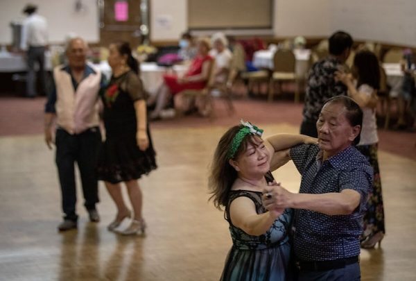 Monterey Park shooting survivors return to dance