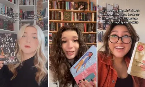 TikTok is Selling and Publishing Books