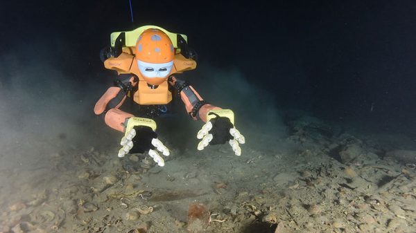 Diving Robot’s Discovery Unveils Hidden Ecosystem at Ocean’s Depths