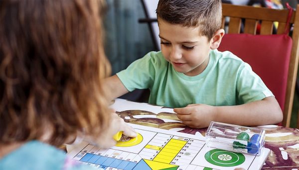 Board Games: A New Way For Math