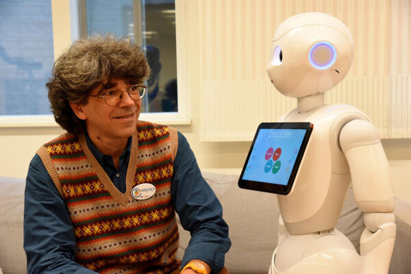 Can these robots cure loneliness?