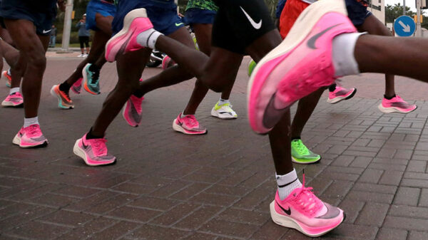 Supershoes cause record-smashing runners