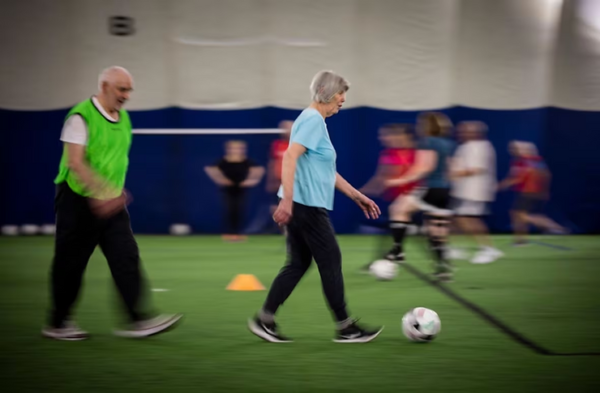 Walking Soccer: A Safer Alternative with Possible Health Benefits