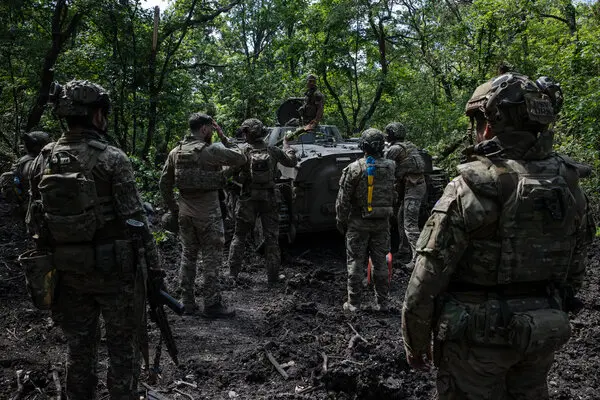 Ukraine’s elite forces rely on technology to strike behind enemy lines