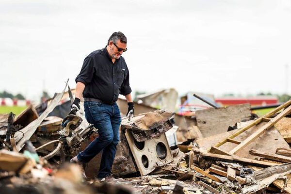 A heat wave is hitting the South, from a tornado in West Texas to Florida beaches