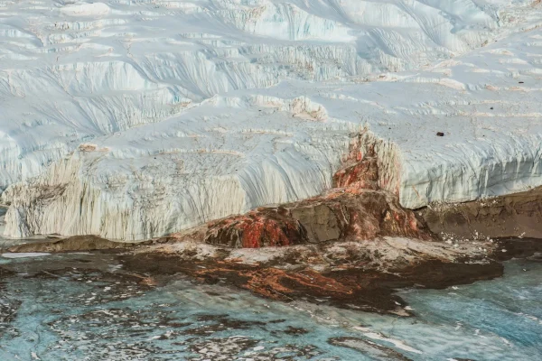 The Mystery Behind Antarctica’s “Blood Falls” May Finally Be Solved.