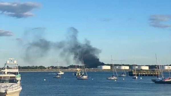 Long Beach—Two Killed, Three Injured In A Boat Fire