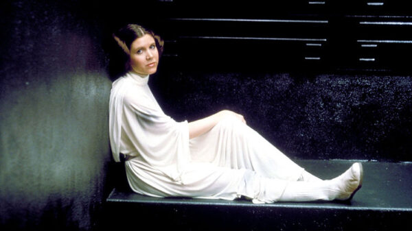 Auctioneers Failed to Sell the 1977 Gown of Carrie Fisher’s in Star Wars