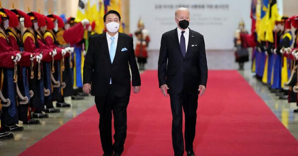 South Korean Leader Criticized for Aligning with Biden