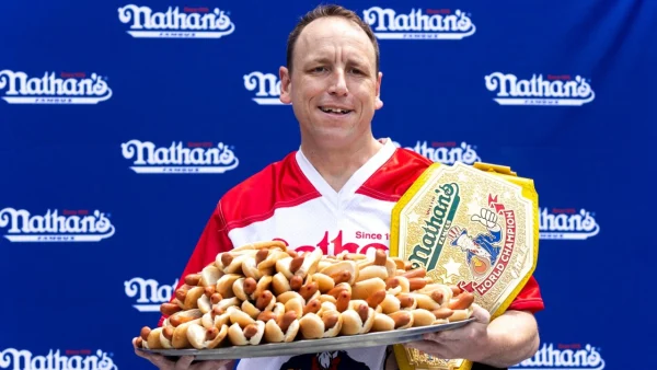Man Overcomes Illness To Eat Competitively