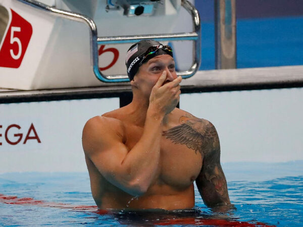 Caeleb Dressel Back in the Pool After Mental Health Break