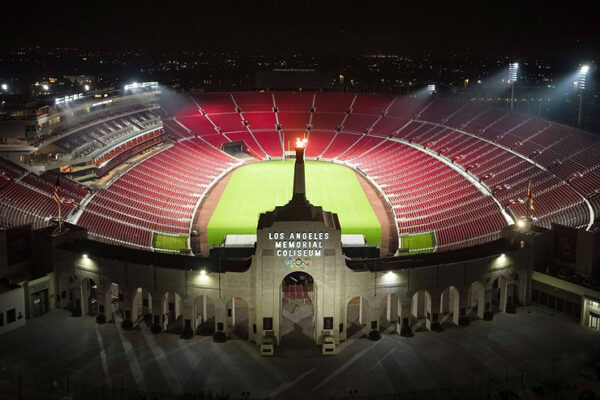 The Los Angeles Coliseum, Where All Sports Fit In