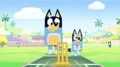 Bluey Episode Touches Cricket Players’ Hearts