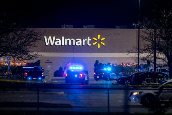 Six Employees Killed in Mass Shooting at Walmart