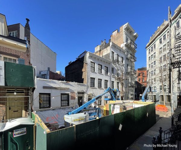 Beautiful Houses are Left to Crumble in Manhattan