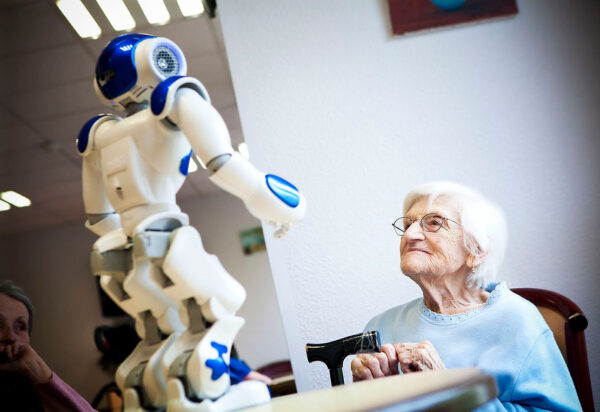 New Robots Help Loneliness and Isolation like never before.