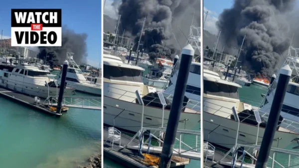 2 Deaths and 3 Injuries at Long Beach During Boat Fire