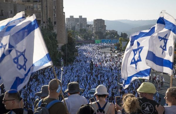 Protesters March from Tel Aviv to Jerusalem to Oppose Israel’s Judicial Overhaul