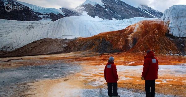 Cause of Blood Falls’ Color Discovered