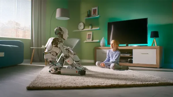 Robots: One Solution to the Epidemic of Loneliness