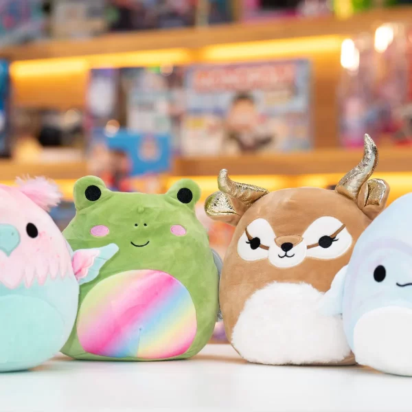 Squishmallows: Hottest Toy for All Ages!