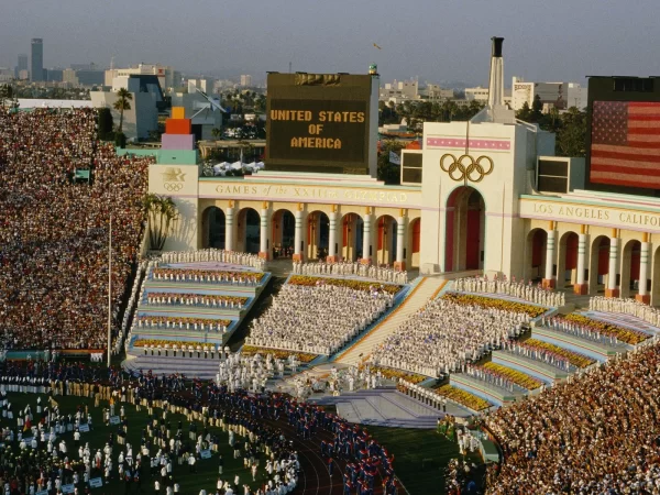 The Coliseum: A Stadium Where Many Events Can be Held