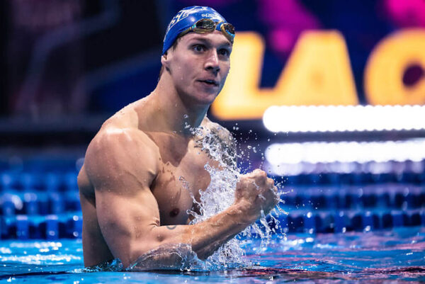 Caeleb Dressel Returns to Swimming