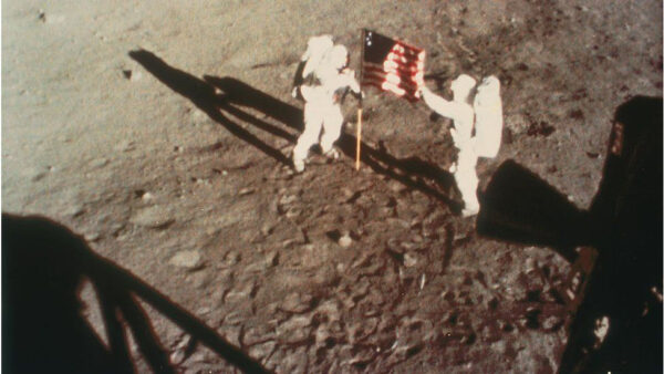 MOON LANDING APPEAL LOST TO AMERICANS