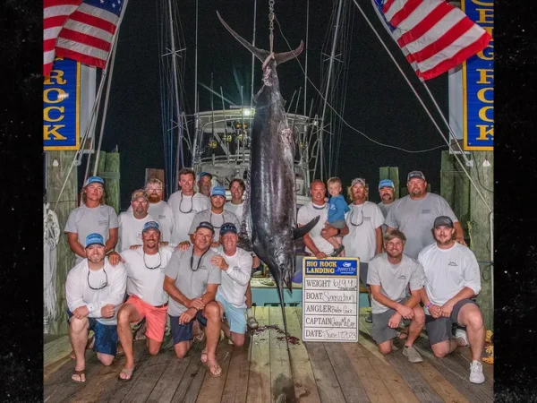 600 Pound Marlin Gets Disqualified