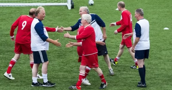 Walking soccer, a British import, has many American players cheering