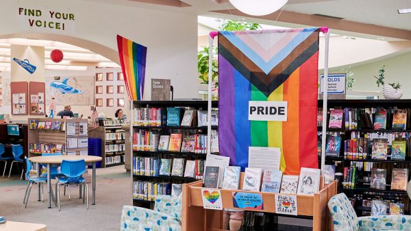 Protest Against Library Pride Books Backfires