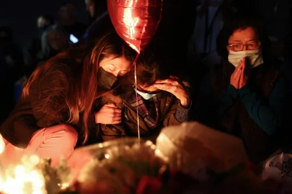 Survivors of the Monterey Park shooting incident continue to dance under pain