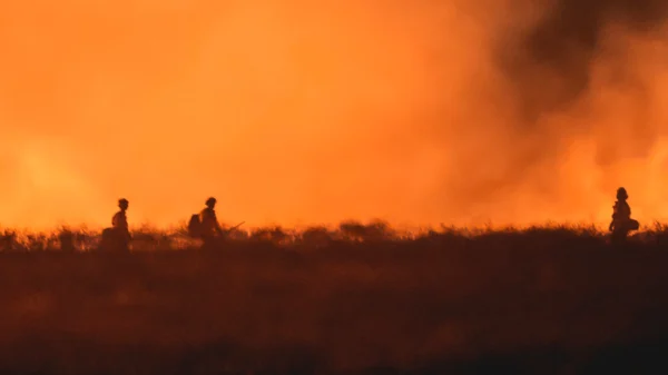 Temperatures Rise as Wildfires Spread in Riverside County