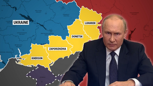 Russia Annexes Four Regions of Ukraine