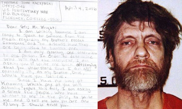 Ted Kaczynski Dead, Unabomber Had Eluded FBI For Years