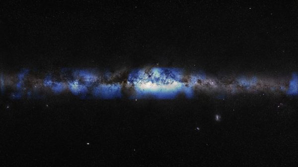 Ghost Particles And The Milky Way Galaxy