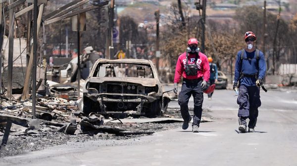 Maui fire: Fires are ‘worst natural disaster that Hawaii ever faced’