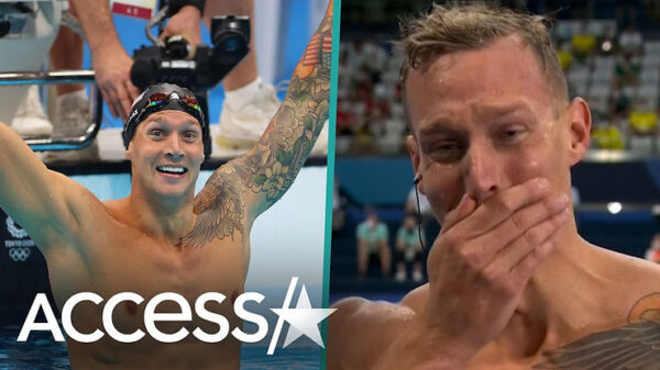 Back in the Water: Caeleb Dressel’s Courageous Return