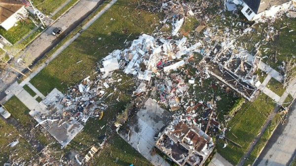 Tornado strikes Texas leaving three dead