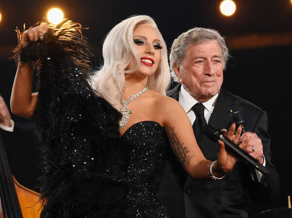 Tony Bennett and Lady Gaga Create Music Together!