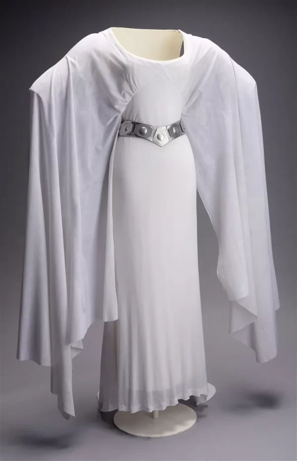 White Gown Princess Leia Wore Failed to Sell at an Auction