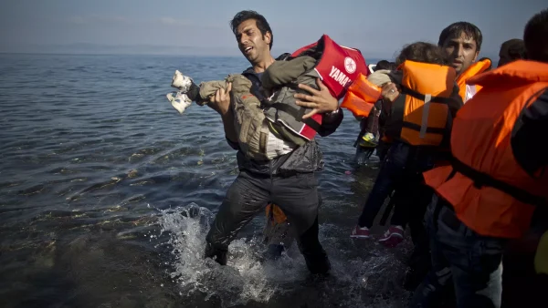 The Migrants Seeking a New Life Across The Mediterranean Ended Up In Tragedy