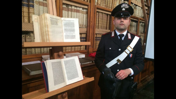 Christopher Columbus Letter Returned to Italy Decades After Being Stolen