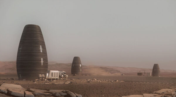 Finding a House On Mars