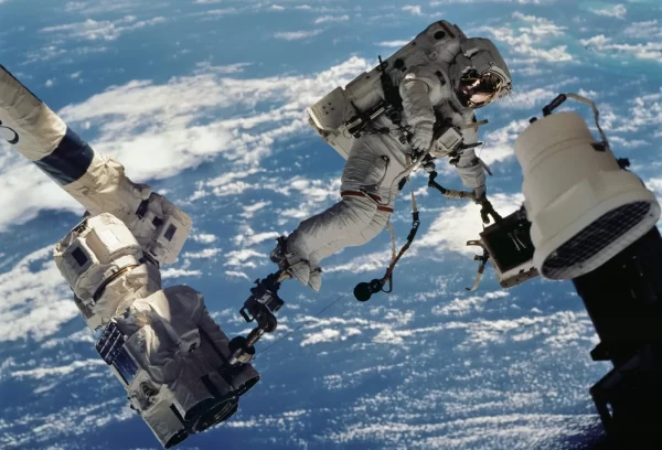 Spacing out Space Flights May Prevent Brain Damage