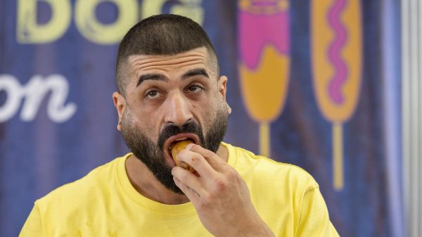 Competitive Eater Endures Illness